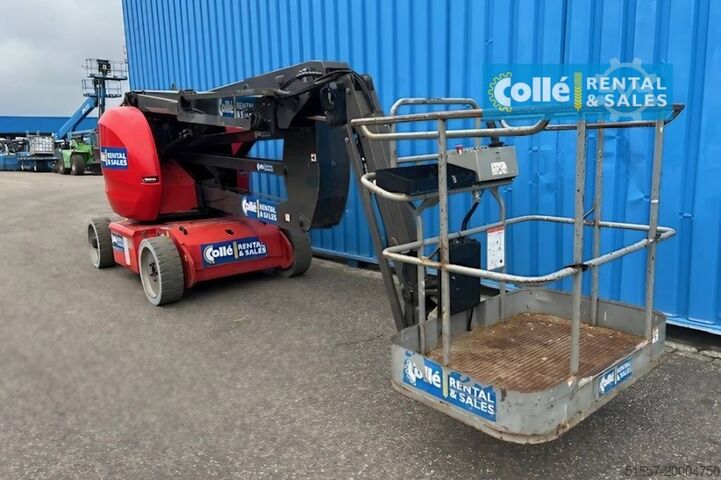 Kĺbová teleskopická pracovná plošina Manitou 150 AETJ C | 2013