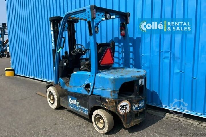 Gaffeltruck Yale GDP25 | 2015