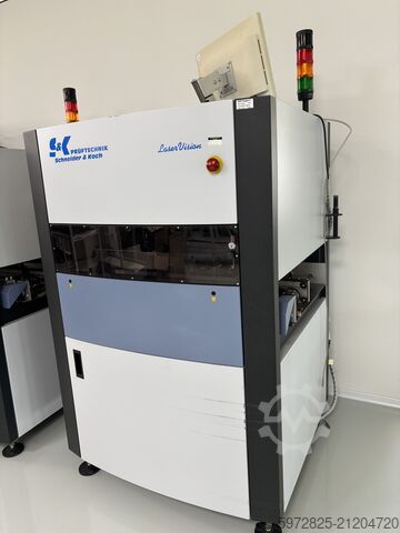 Macchina AOI per assemblaggio di circuiti stampati (PCB) Schneider&Koch TS-LV6 / Laser Vision