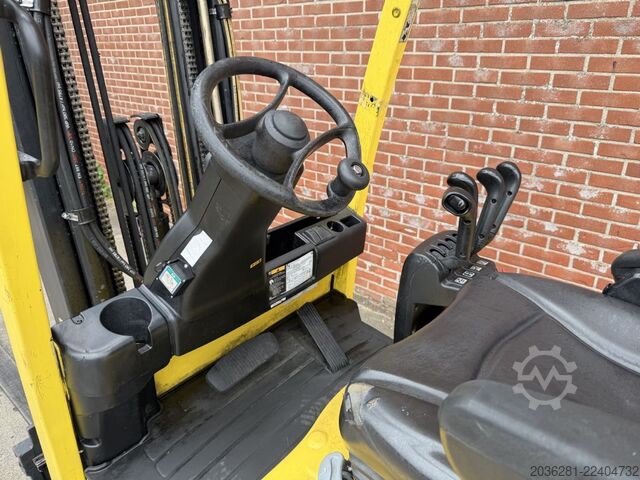 Elektrisk firehjulsgaffeltruck Hyster E2.5XN MWB