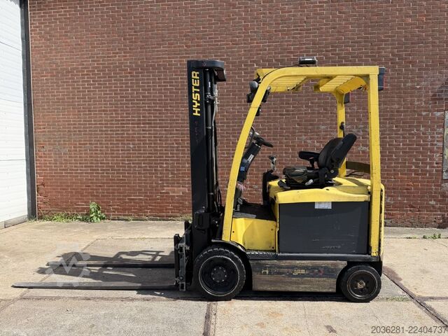Elektrisk firehjulsgaffeltruck Hyster E2.5XN MWB