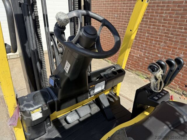 Elektrisk firehjulsgaffeltruck Hyster E2.5XN MWB