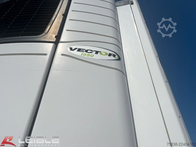 Semi-remorque frigorifique KRONE SDR*Frigo Pharma*Carrier Vector 1950*Liftachse*