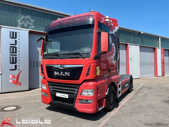 标准牵引车头 MAN TGX 18.500 XXL BLS*Lion Edition*Leder*Retarder*