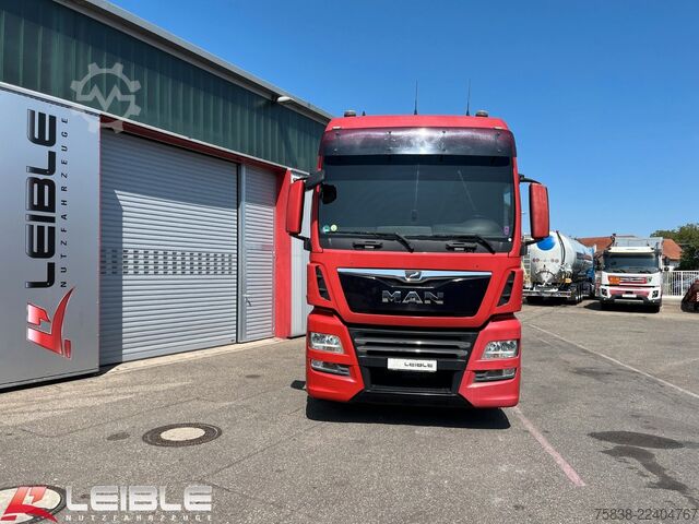 标准牵引车头 MAN TGX 18.500 XXL BLS*Lion Edition*Leder*Retarder*