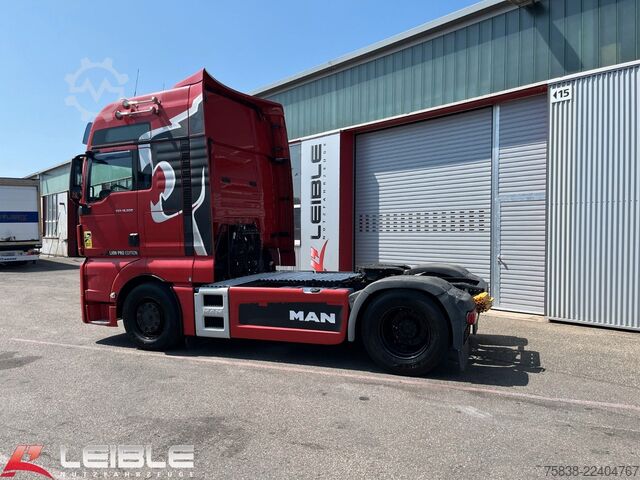 标准牵引车头 MAN TGX 18.500 XXL BLS*Lion Edition*Leder*Retarder*