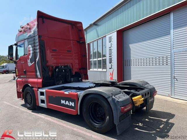 标准牵引车头 MAN TGX 18.500 XXL BLS*Lion Edition*Leder*Retarder*