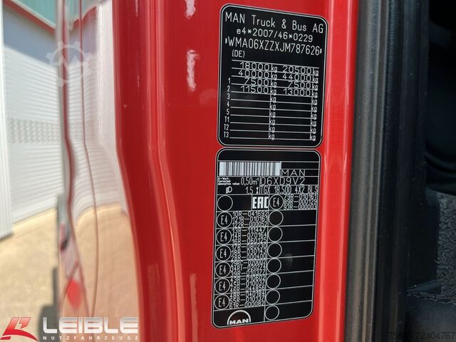 标准牵引车头 MAN TGX 18.500 XXL BLS*Lion Edition*Leder*Retarder*
