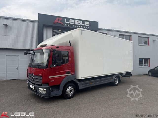 Κλειστό βαν MERCEDES-BENZ Atego 816L*Ackermann-Möbelkoffer*Klima*171tkm*