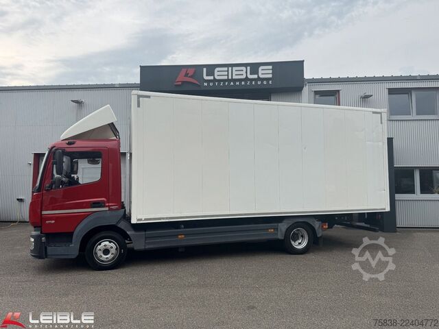 Κλειστό βαν MERCEDES-BENZ Atego 816L*Ackermann-Möbelkoffer*Klima*171tkm*