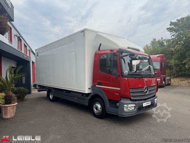 Κλειστό βαν MERCEDES-BENZ Atego 816L*Ackermann-Möbelkoffer*Klima*171tkm*