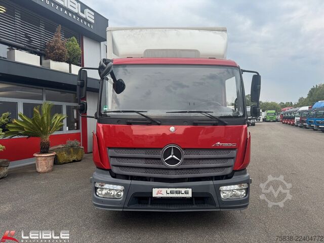 Κλειστό βαν MERCEDES-BENZ Atego 816L*Ackermann-Möbelkoffer*Klima*171tkm*