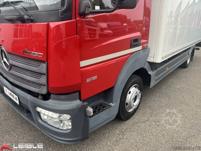 Κλειστό βαν MERCEDES-BENZ Atego 816L*Ackermann-Möbelkoffer*Klima*171tkm*