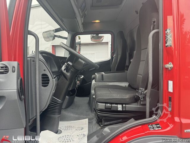 Κλειστό βαν MERCEDES-BENZ Atego 816L*Ackermann-Möbelkoffer*Klima*171tkm*