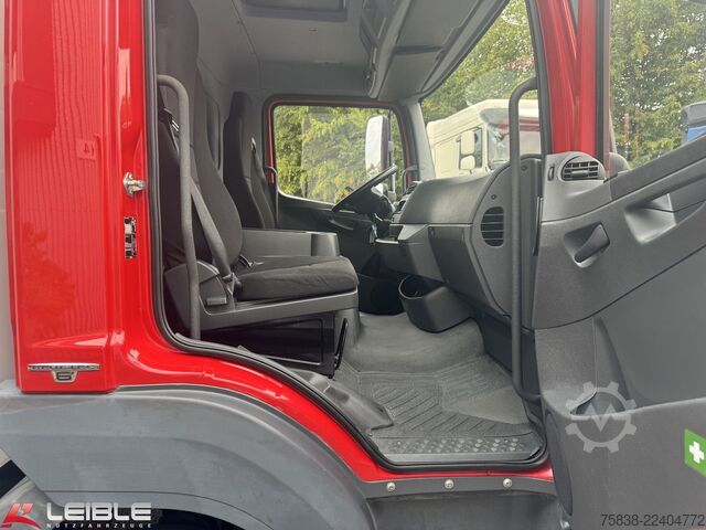 Κλειστό βαν MERCEDES-BENZ Atego 816L*Ackermann-Möbelkoffer*Klima*171tkm*