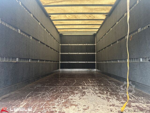 Κλειστό βαν MERCEDES-BENZ Atego 816L*Ackermann-Möbelkoffer*Klima*171tkm*