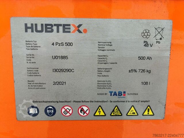 Mehrwegestapler Hubtex DS 27