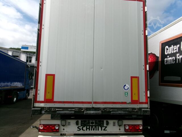 খোলা আধা-ট্রেলার সঙ্গে তারপুলিন SCHMITZ CARGOBULL SpeedCurtain 2in1*Alu*Verzinkt*Lift*Edscha*Zert.
