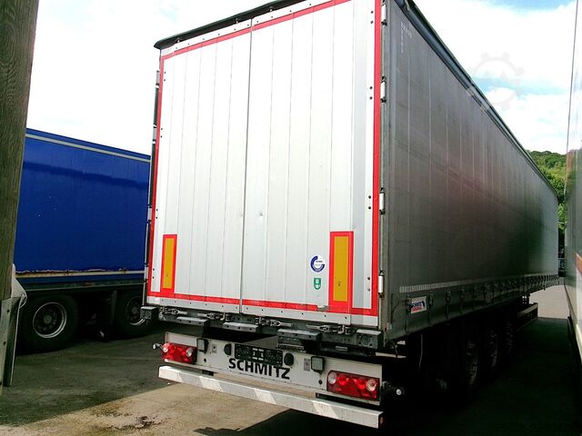 খোলা আধা-ট্রেলার সঙ্গে তারপুলিন SCHMITZ CARGOBULL SpeedCurtain 2in1*Alu*Verzinkt*Lift*Edscha*Zert.