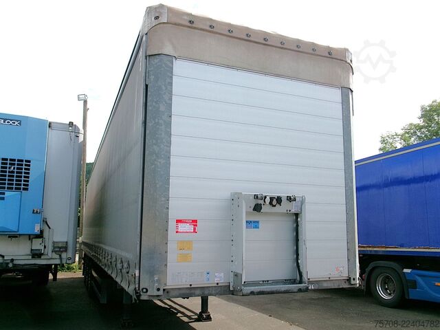 খোলা আধা-ট্রেলার সঙ্গে তারপুলিন SCHMITZ CARGOBULL SpeedCurtain 2in1*Alu*Verzinkt*Lift*Edscha*Zert.