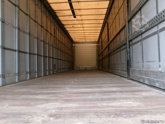 খোলা আধা-ট্রেলার সঙ্গে তারপুলিন SCHMITZ CARGOBULL SpeedCurtain 2in1*Alu*Verzinkt*Lift*Edscha*Zert.