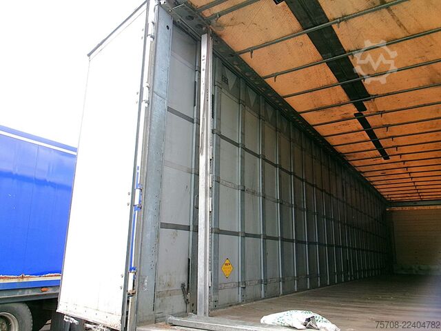 খোলা আধা-ট্রেলার সঙ্গে তারপুলিন SCHMITZ CARGOBULL SpeedCurtain 2in1*Alu*Verzinkt*Lift*Edscha*Zert.