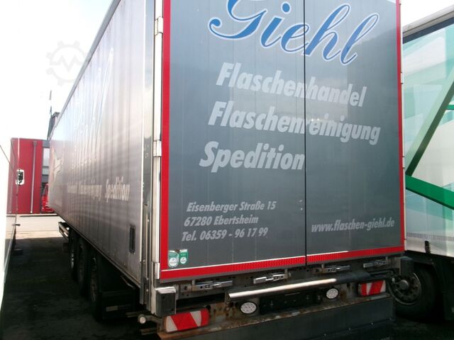 Auflieger mit Pritsche & Plane ORTEN 3-Achs SafeServer*SAF*Lift*Edscha*zertifiziert