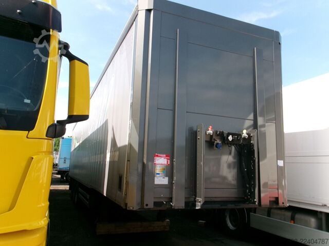 Auflieger mit Pritsche & Plane ORTEN 3-Achs SafeServer*SAF*Lift*Edscha*zertifiziert