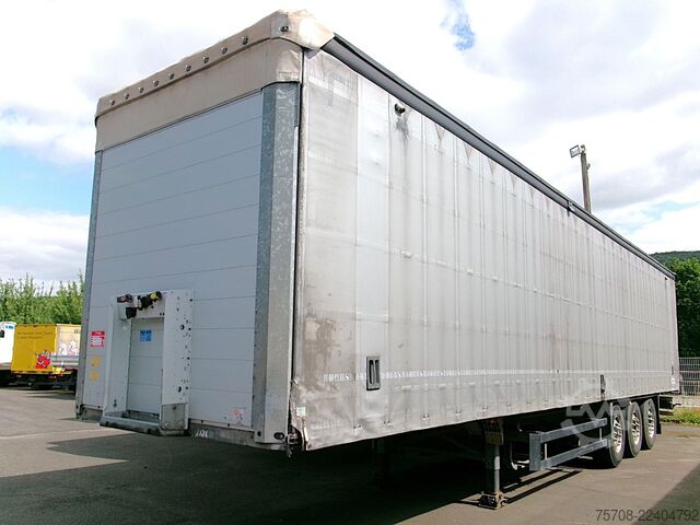 পানীয় সেমিট্রেলার SCHMITZ CARGOBULL SpeedCurtain 2in1*Alu*Verzinkt*Lift*Edscha*Zert.