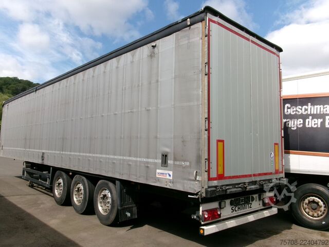 পানীয় সেমিট্রেলার SCHMITZ CARGOBULL SpeedCurtain 2in1*Alu*Verzinkt*Lift*Edscha*Zert.
