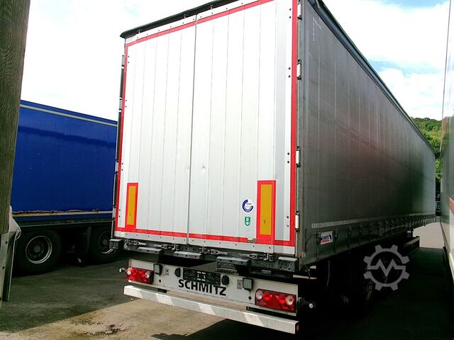 পানীয় সেমিট্রেলার SCHMITZ CARGOBULL SpeedCurtain 2in1*Alu*Verzinkt*Lift*Edscha*Zert.