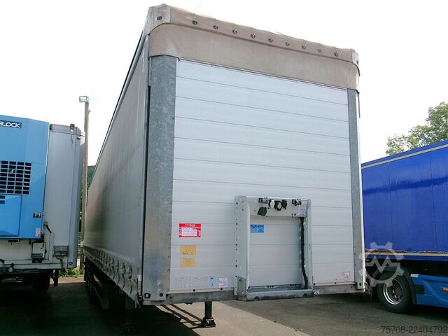 পানীয় সেমিট্রেলার SCHMITZ CARGOBULL SpeedCurtain 2in1*Alu*Verzinkt*Lift*Edscha*Zert.