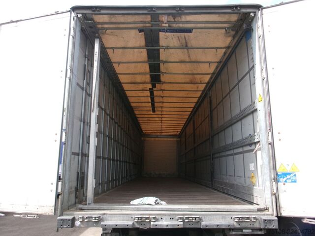 পানীয় সেমিট্রেলার SCHMITZ CARGOBULL SpeedCurtain 2in1*Alu*Verzinkt*Lift*Edscha*Zert.