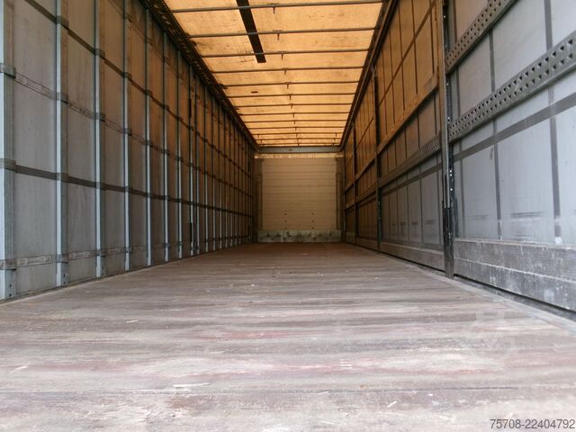 পানীয় সেমিট্রেলার SCHMITZ CARGOBULL SpeedCurtain 2in1*Alu*Verzinkt*Lift*Edscha*Zert.
