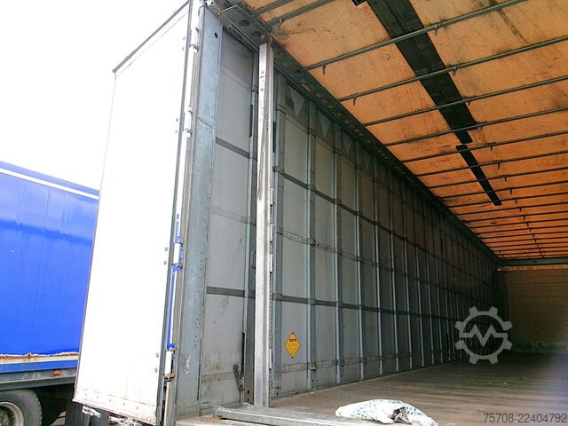 পানীয় সেমিট্রেলার SCHMITZ CARGOBULL SpeedCurtain 2in1*Alu*Verzinkt*Lift*Edscha*Zert.