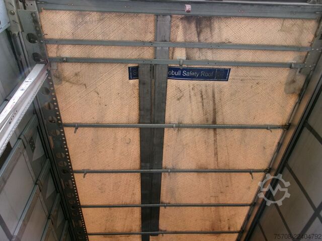 পানীয় সেমিট্রেলার SCHMITZ CARGOBULL SpeedCurtain 2in1*Alu*Verzinkt*Lift*Edscha*Zert.