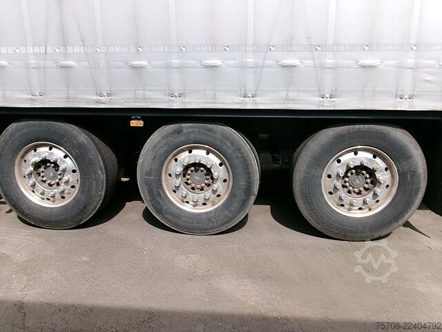 পানীয় সেমিট্রেলার SCHMITZ CARGOBULL SpeedCurtain 2in1*Alu*Verzinkt*Lift*Edscha*Zert.
