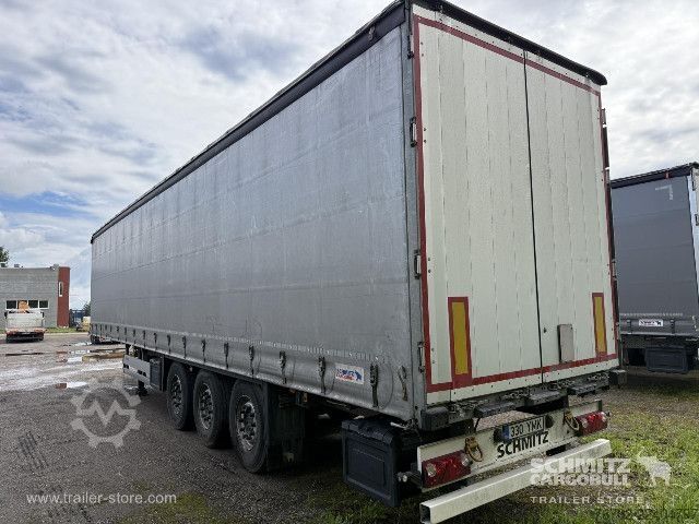 Auflieger mit Pritsche & Plane Schmitz Cargobull Curtainsider Standard