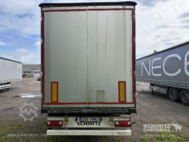 Auflieger mit Pritsche & Plane Schmitz Cargobull Curtainsider Standard