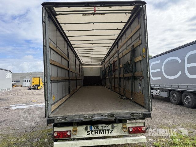 Auflieger mit Pritsche & Plane Schmitz Cargobull Curtainsider Standard
