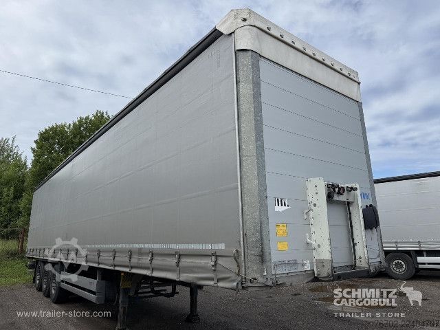 Auflieger mit Pritsche & Plane Schmitz Cargobull Curtainsider Standard