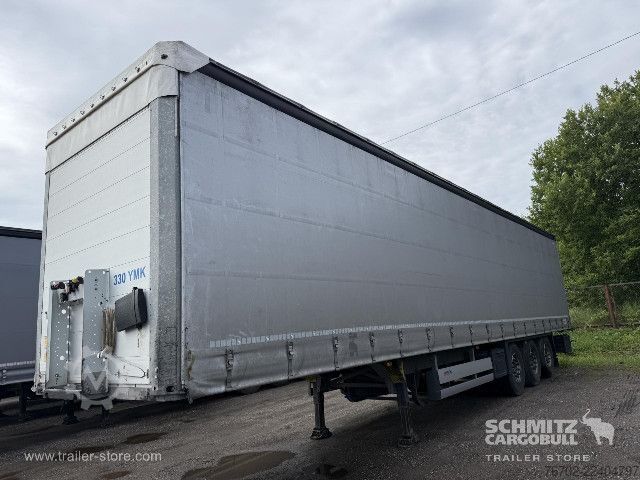 Auflieger mit Pritsche & Plane Schmitz Cargobull Curtainsider Standard