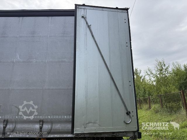 Auflieger mit Pritsche & Plane Schmitz Cargobull Curtainsider Standard