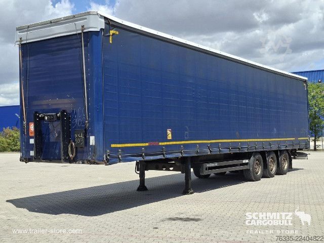 Auflieger mit Pritsche & Plane Kögel Curtainsider Mega