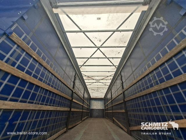 Auflieger mit Pritsche & Plane Kögel Curtainsider Mega