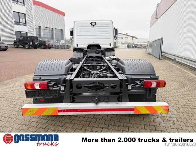 Kaminonsko podvozje Mercedes-Benz Atego 1627 L 4x2, 6-Zylinder, Motorabtrieb