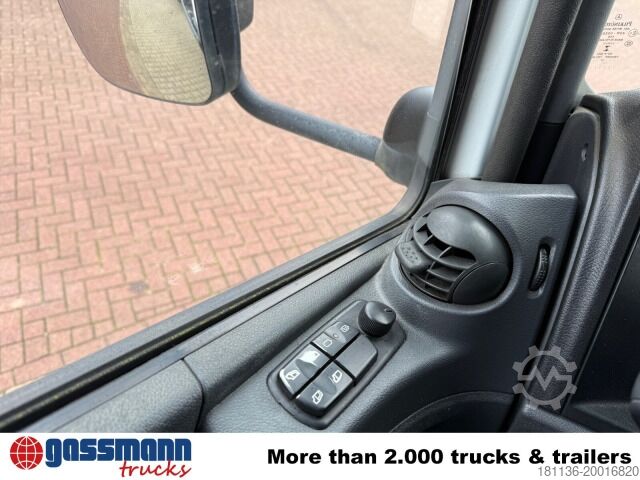 Kaminonsko podvozje Mercedes-Benz Atego 1627 L 4x2, 6-Zylinder, Motorabtrieb