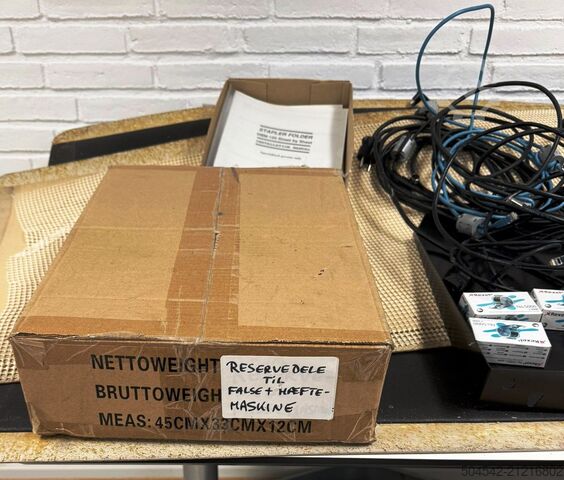 Sistem finishing dokumen Duplo DSF-2000