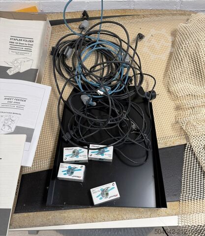 Sistem finishing dokumen Duplo DSF-2000