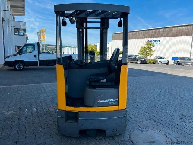 Reachtruck Jungheinrich ETV C16 / Triplex 5.72m / SS / nur 2.836h / 2016